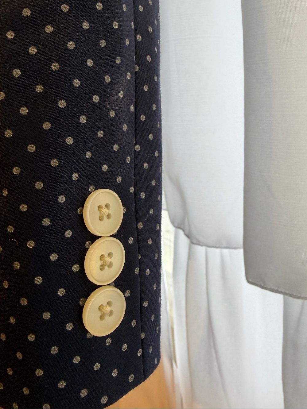Lauren Ralph Lauren Boys Navy Long Sleeve Two Button Blazer size 14R - Picture 5 of 7